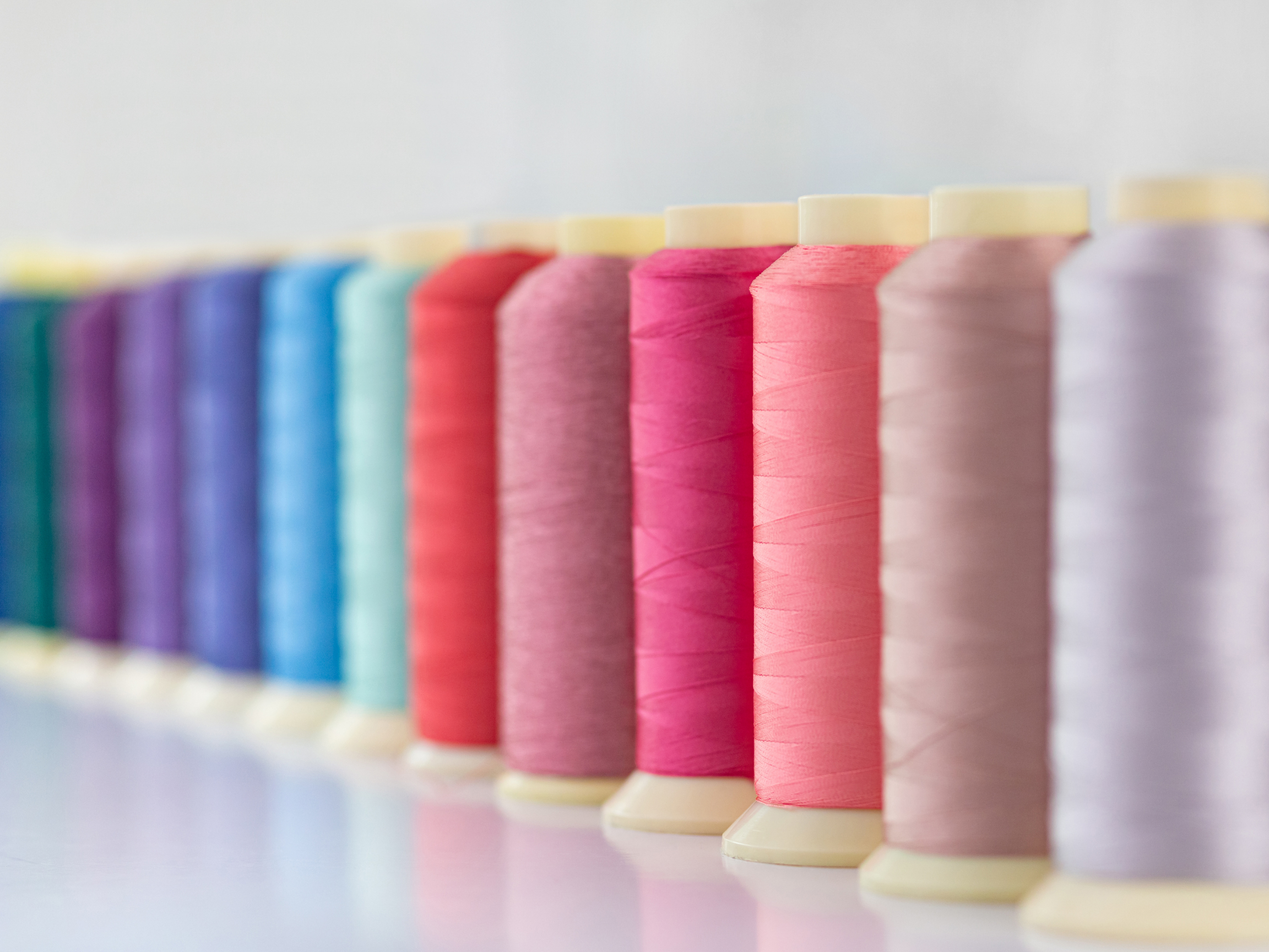 Soft handmade baby quilt and nursery textiles